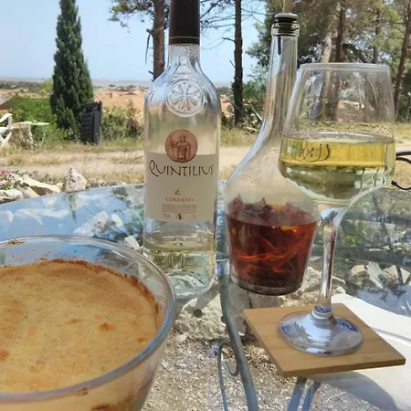 Bed & Diner Les Terrasses De Bed & Breakfast La Palme