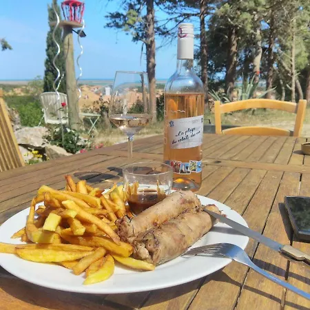Bed & Diner Les Terrasses De *