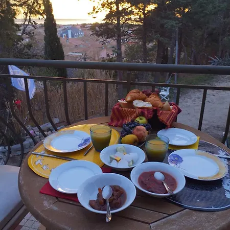 Bed & Diner Les Terrasses De Bed & Breakfast *