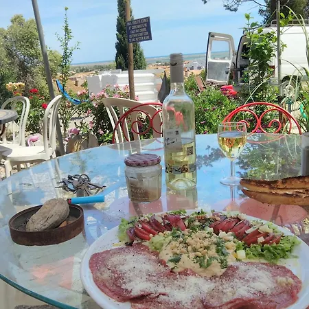Bed & Diner Les Terrasses De * La Palme