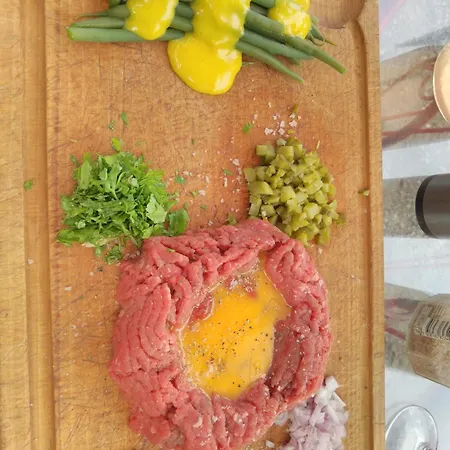 Alojamento de Acomodação e Pequeno-almoço Bed & Diner Les Terrasses De *